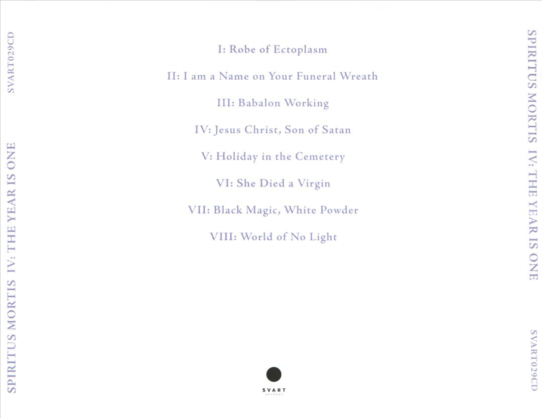 Year is One cover art
