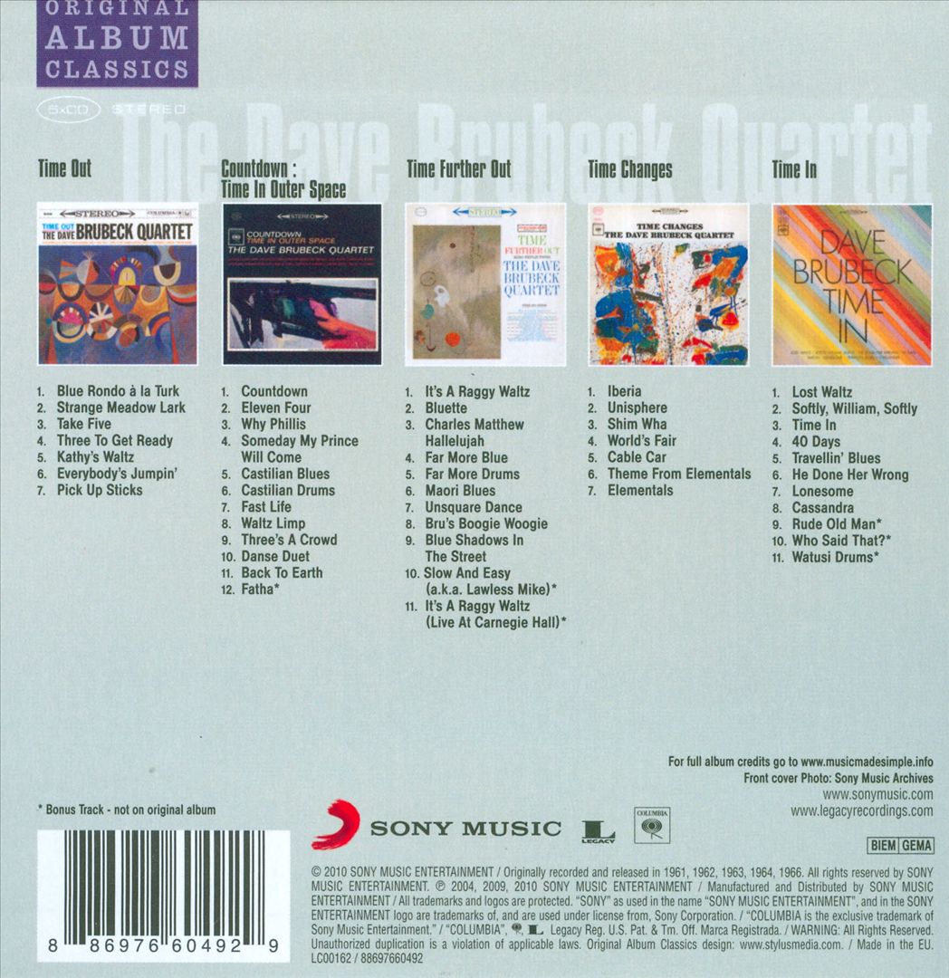 Original Album Classics cover art