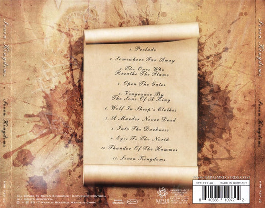 Seven Kingdoms cover art