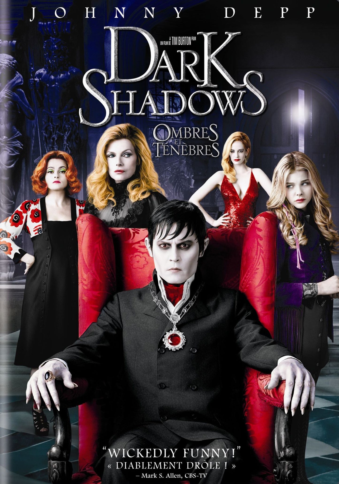 Dark Shadows cover art