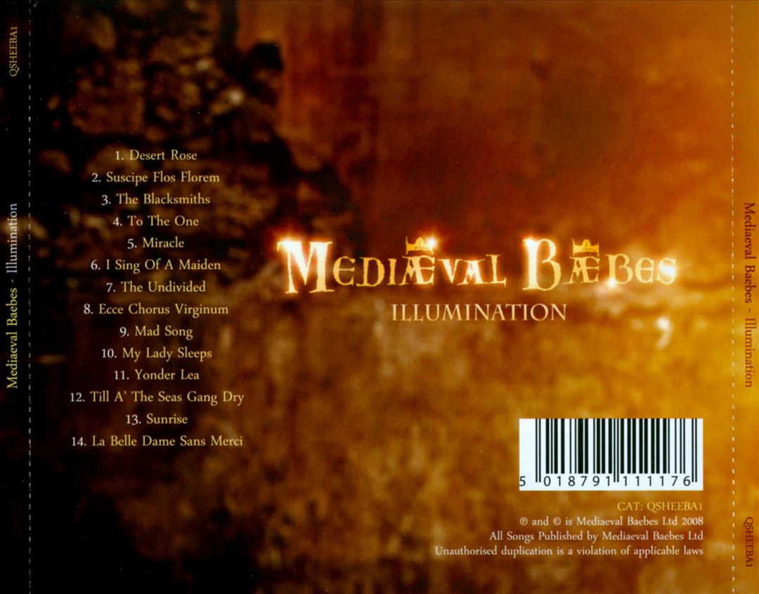 Illumination cover art
