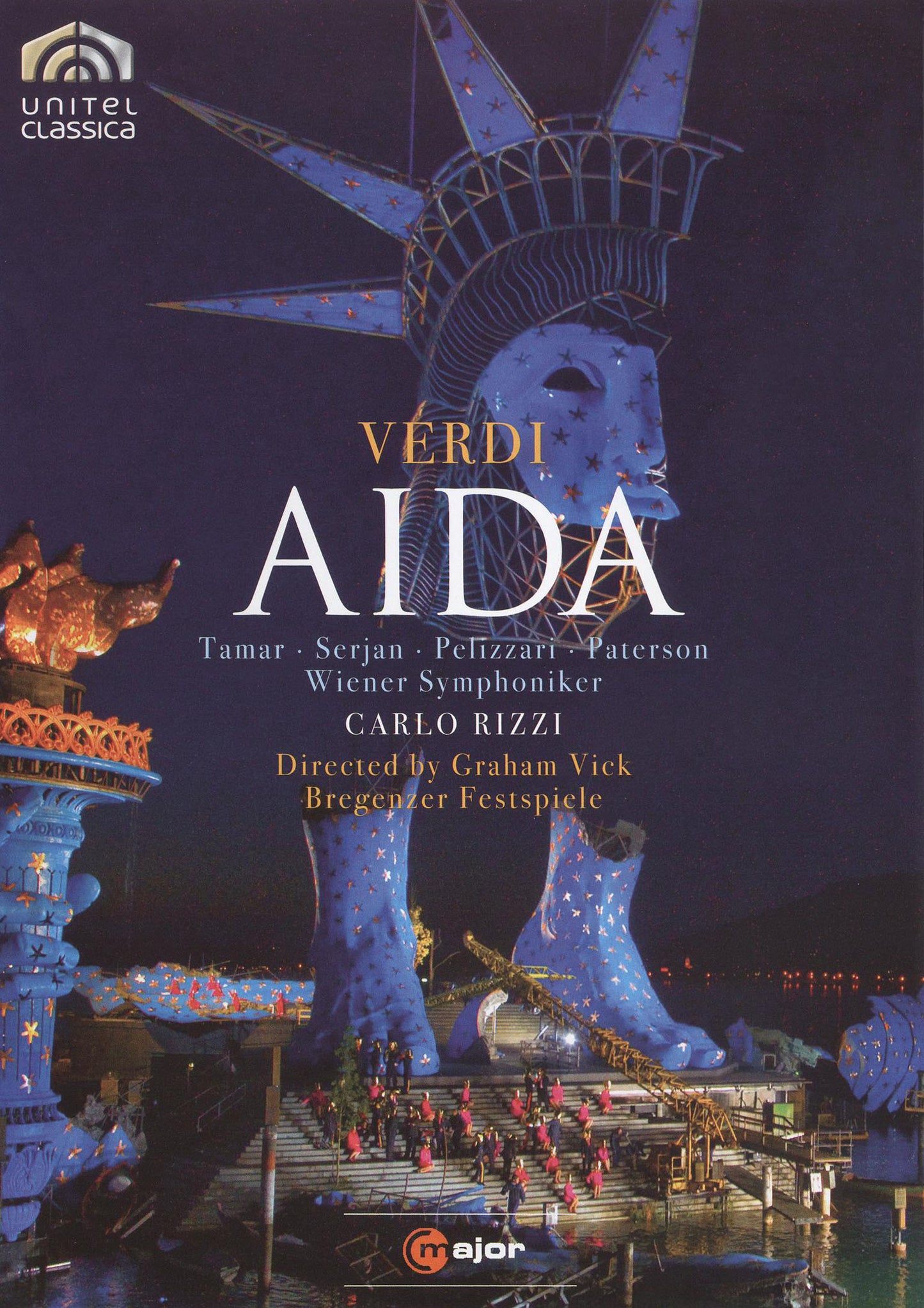 Giuseppe Verdi - Aida cover art