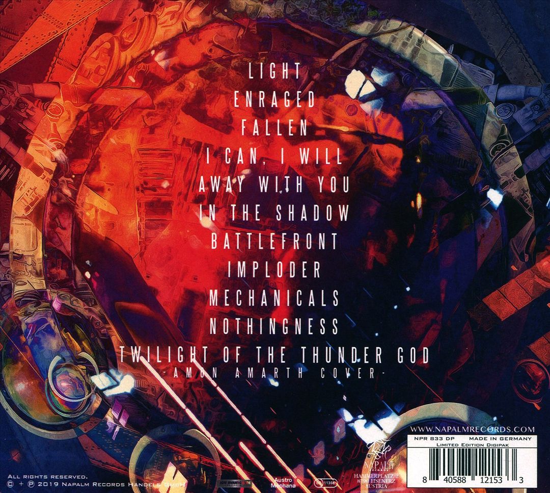 Imploder cover art
