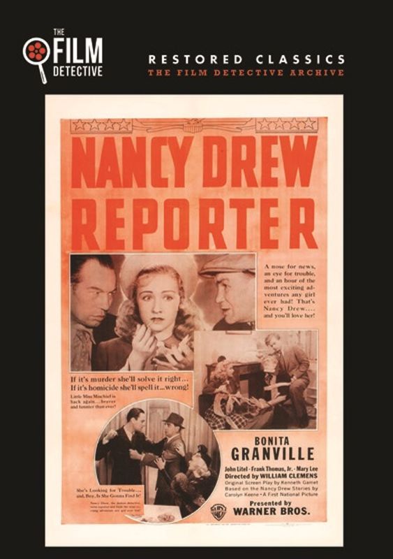 Nancy Drew, Reporter [The Film Detective Restored Version] cover art