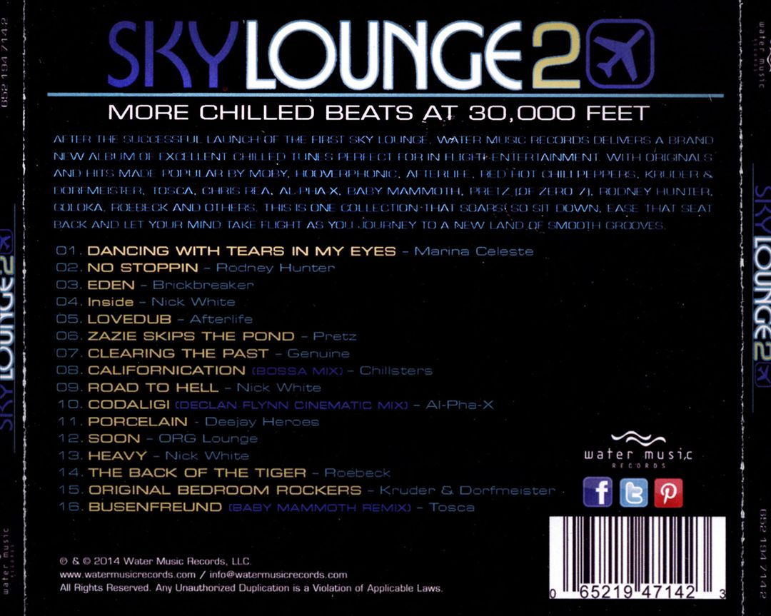 Sky Lounge 2: More Chilled Beats at 30,000 Feet cover art