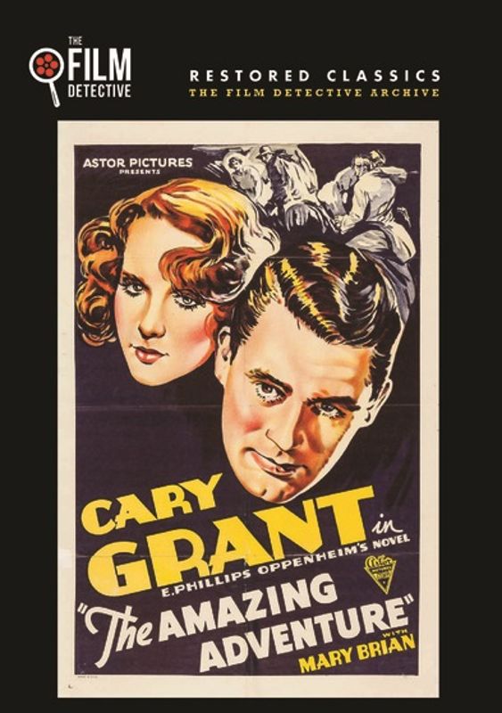Amazing Adventure [The Film Detective Restored Version] cover art