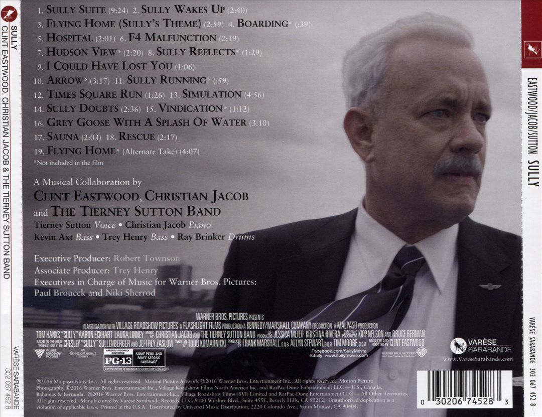 Sully [Music From and Inspired by the Motion Picture] cover art
