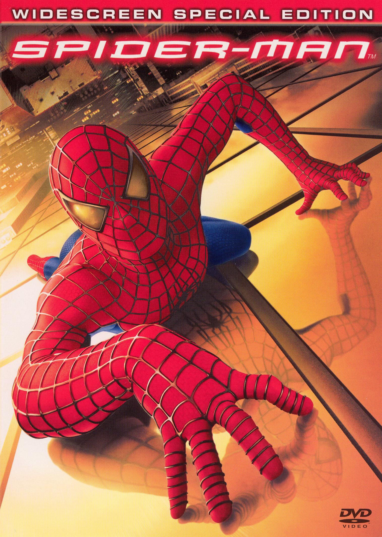 Spider-Man [WS] [Special Edition] [2 Discs] cover art