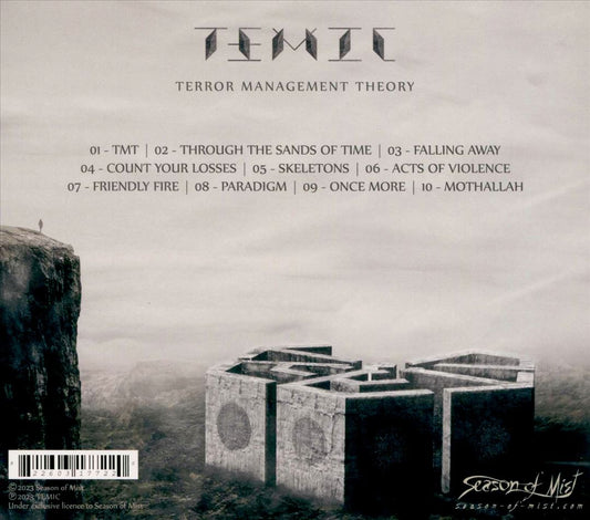 Terror Management Theory cover art