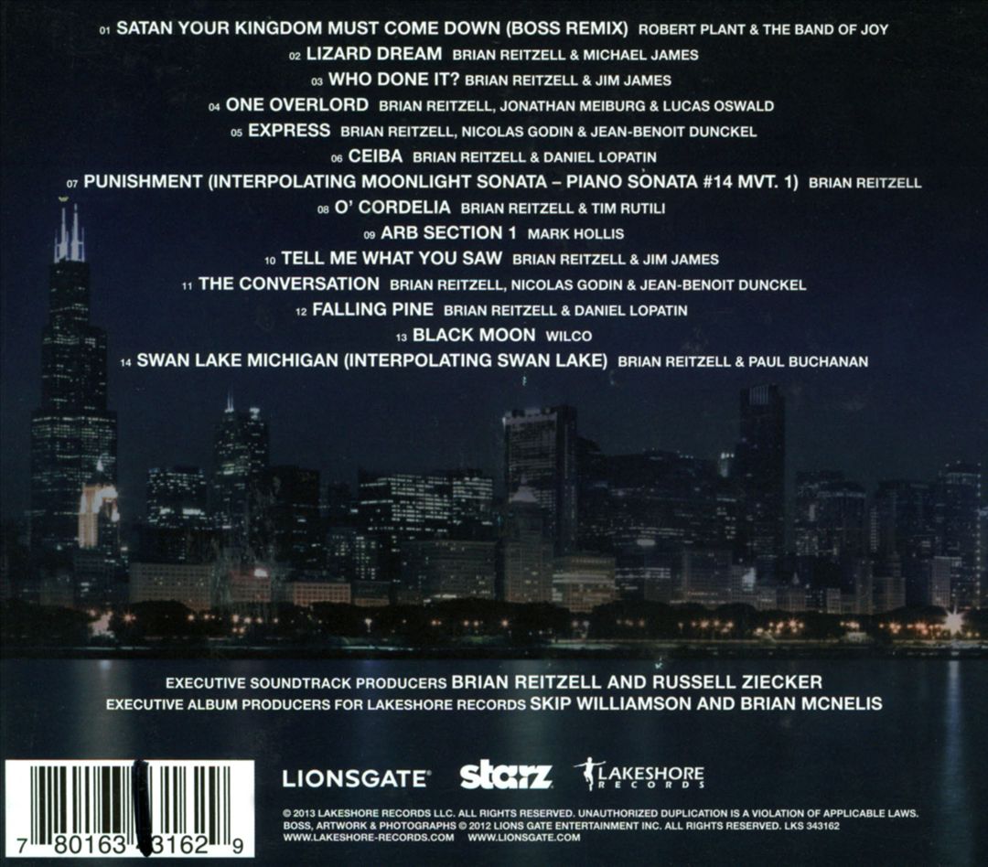 Boss cover art