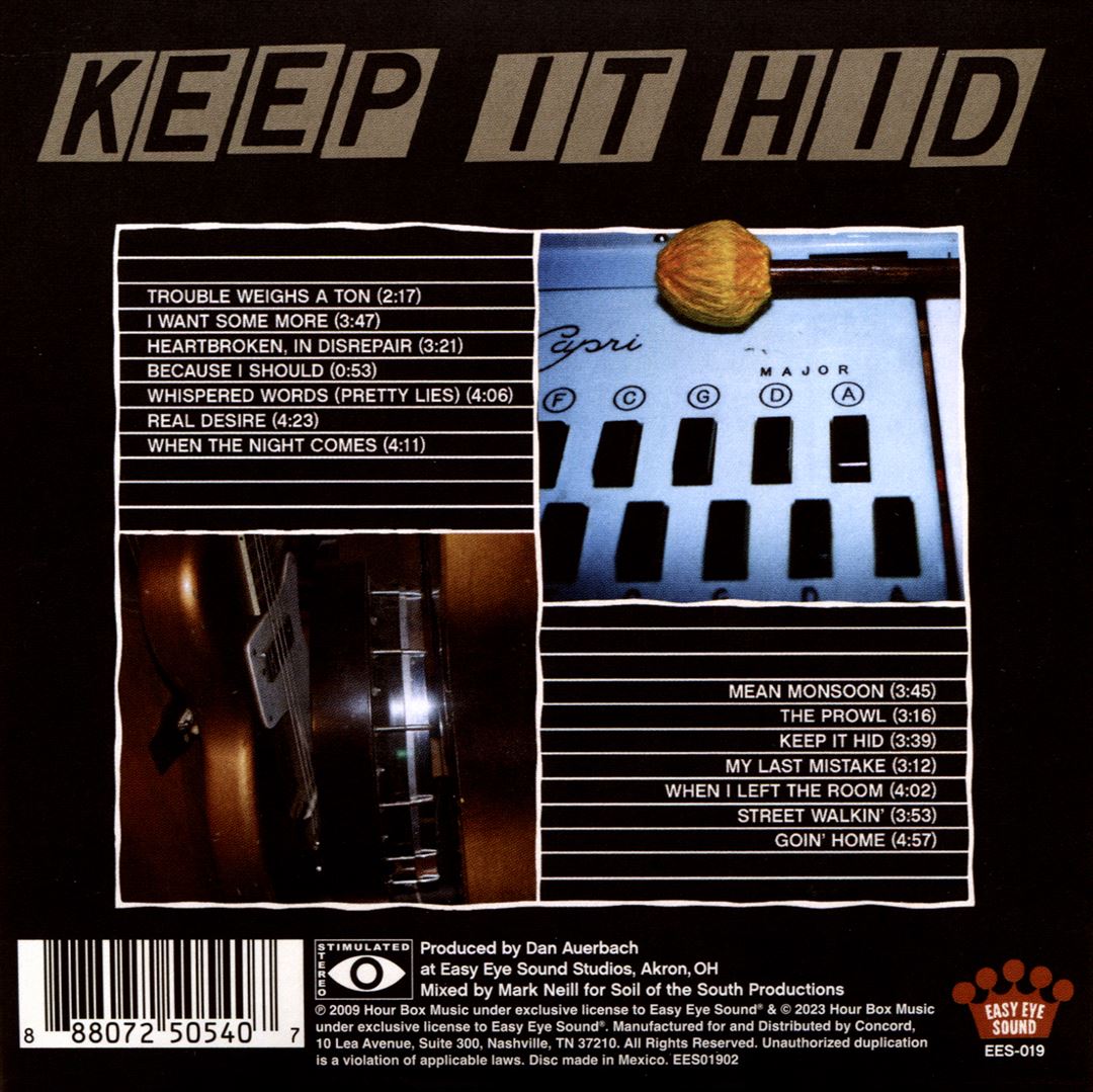 Keep It Hid cover art