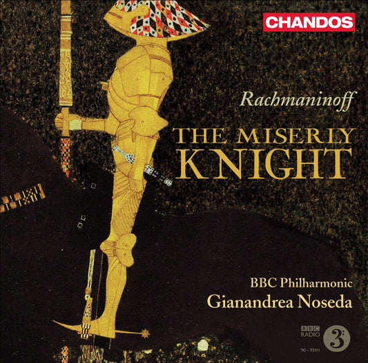Serge Rachmaninoff: The Miserly Knight cover art