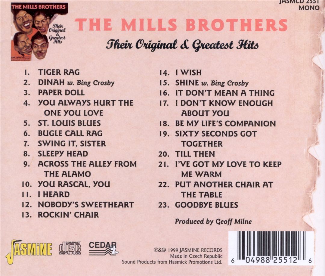 Their Original & Greatest Hits cover art
