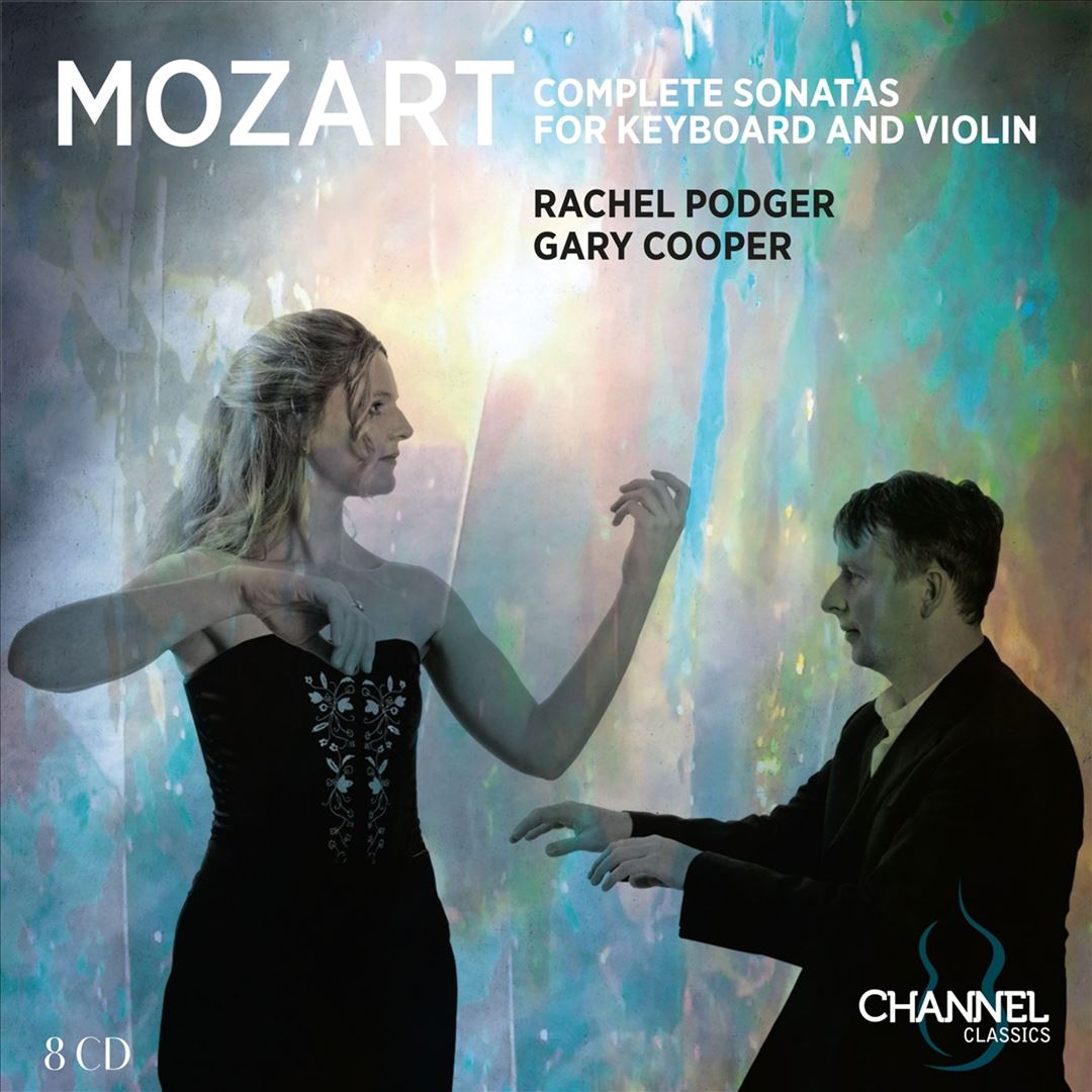 Mozart: Complete Sonatas for Keyboard and Violin cover art