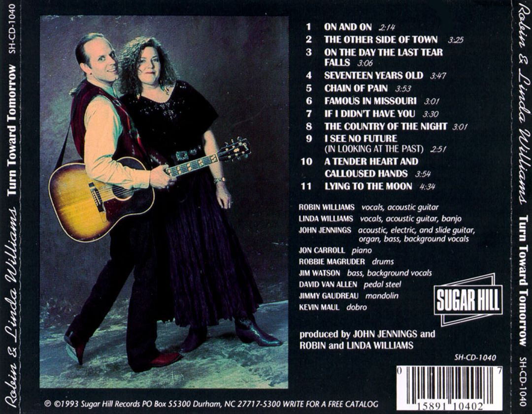 Turn Toward Tomorrow cover art