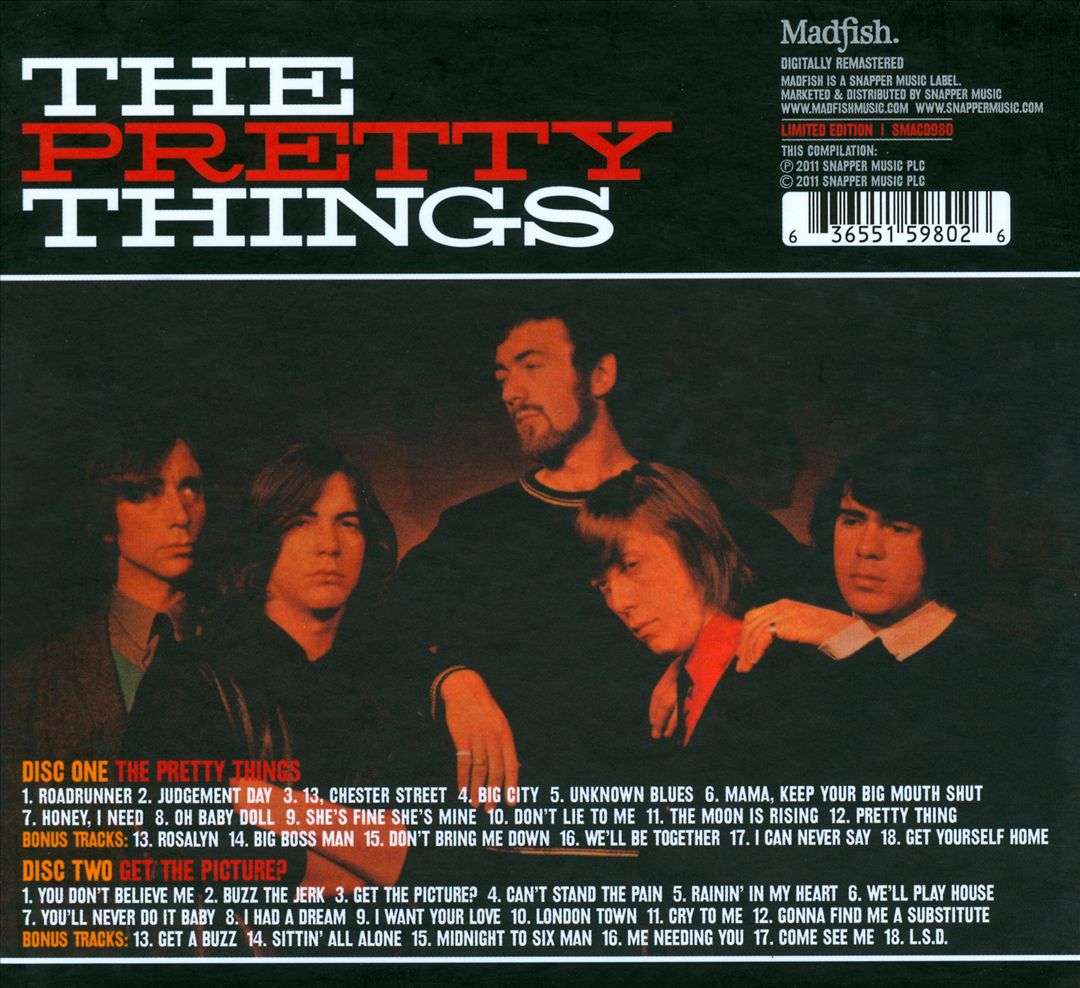 Pretty Things/Get the Picture? cover art