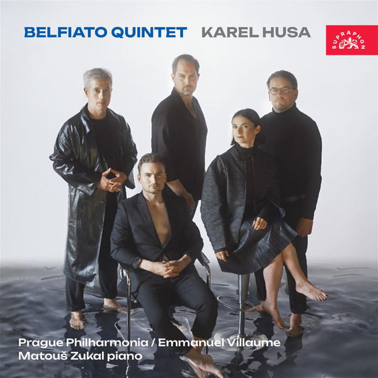 Karel Husa cover art