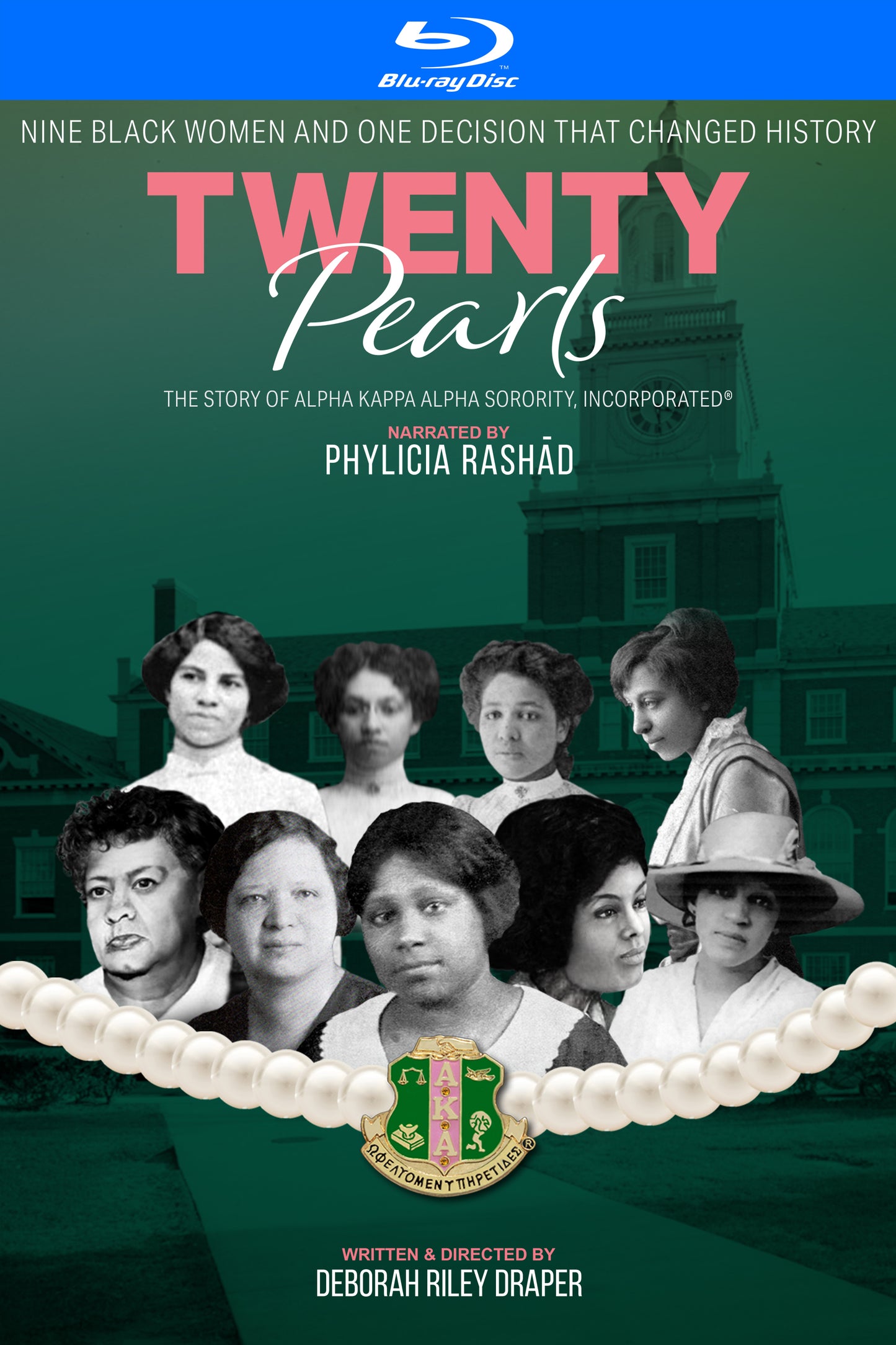 Twenty Pearls: The Story of Alpha Kappa Alpha Sorority [Blu-ray] cover art