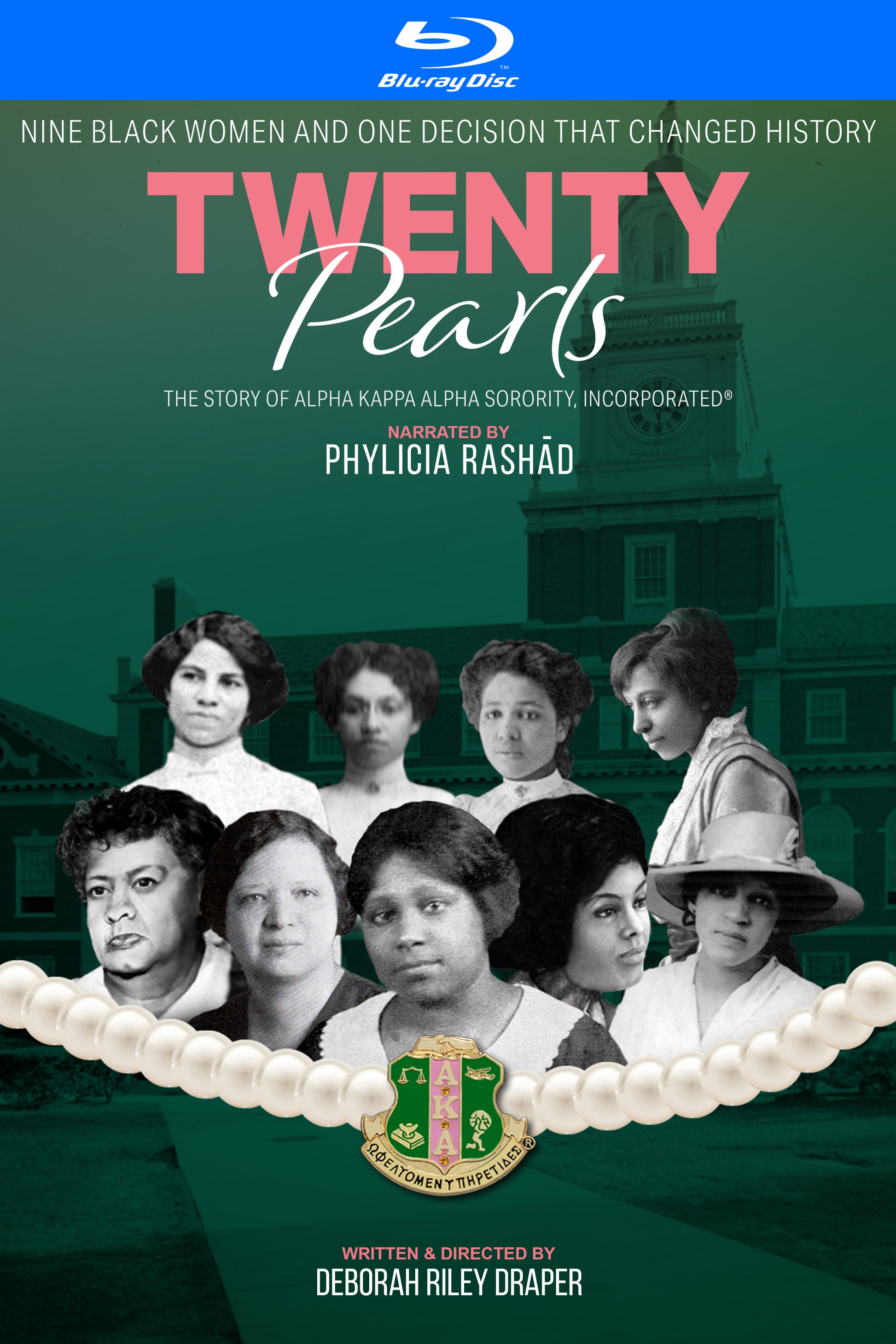 Twenty Pearls: The Story of Alpha Kappa Alpha Sorority [Blu-ray] cover art