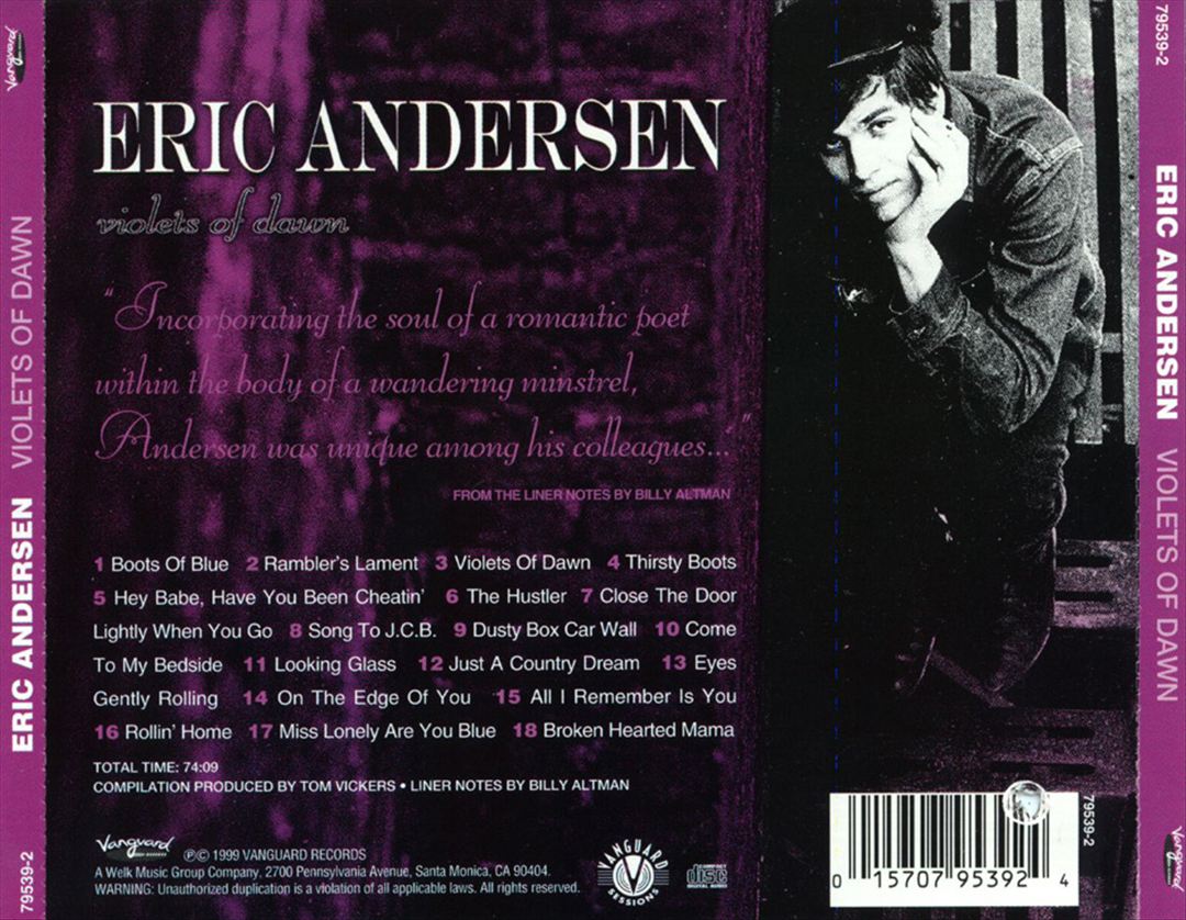 Violets of Dawn cover art