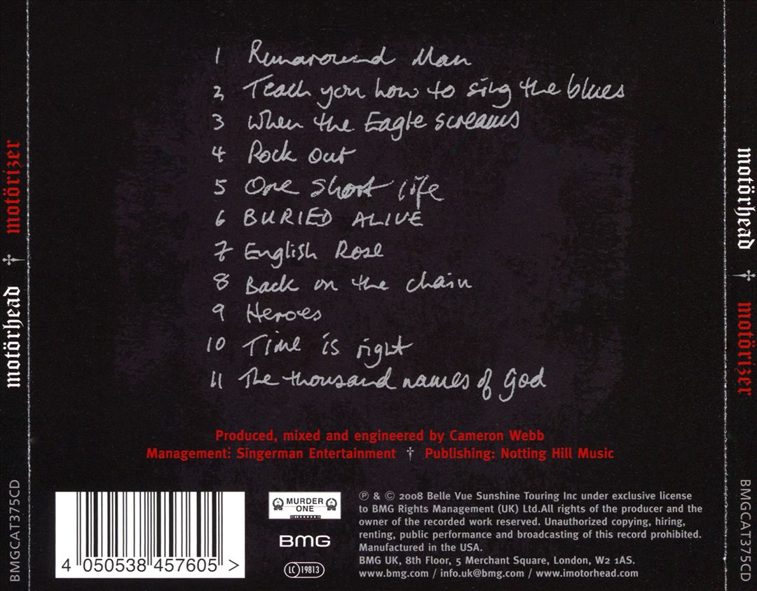 Motorizer cover art