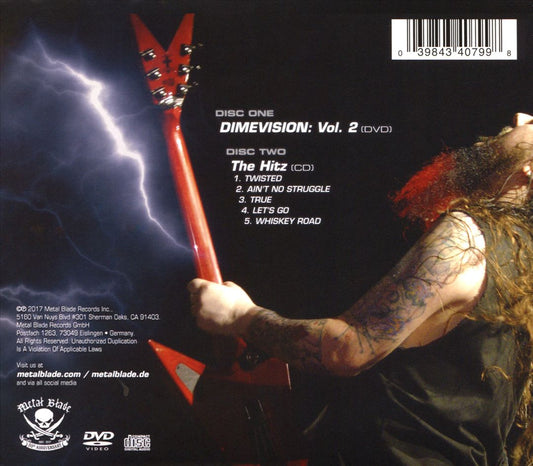 Dimevision, Vol. 2: Roll With It or Get Rolled Over  cover art