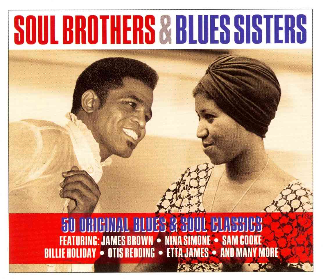 SOUL BROTHERS & BLUES SISTERS cover art
