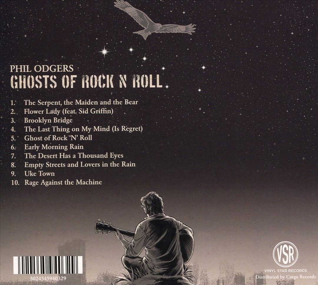 Ghosts of Rock 'n' Roll cover art