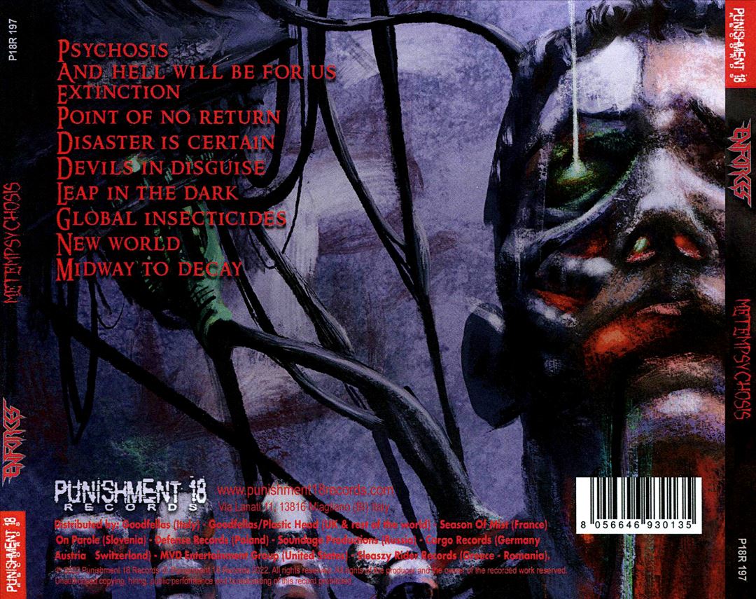 Metempsychosis cover art