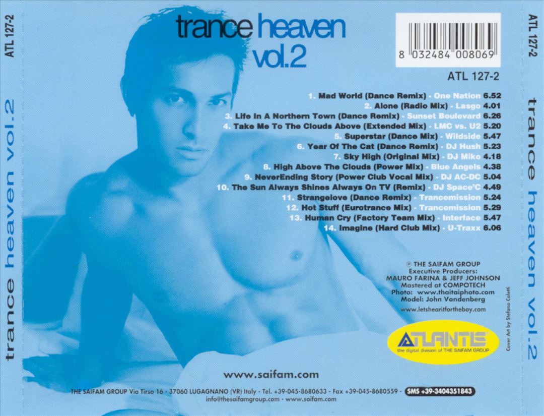 Trance Heaven, Vol. 2 cover art