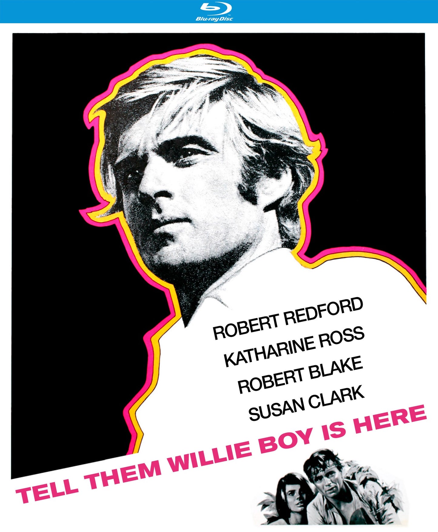 Tell Them Willie Boy Is Here [Blu-ray] cover art