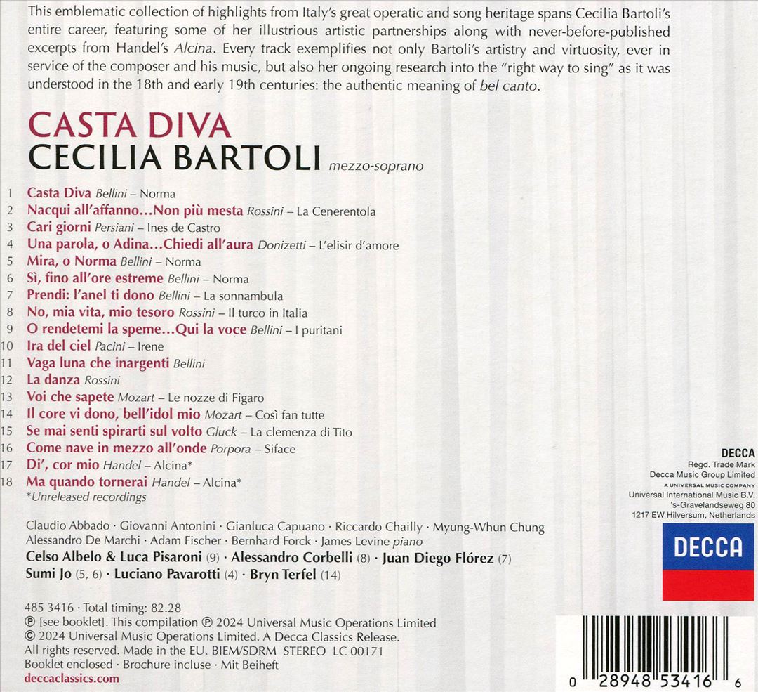 Casta Diva cover art