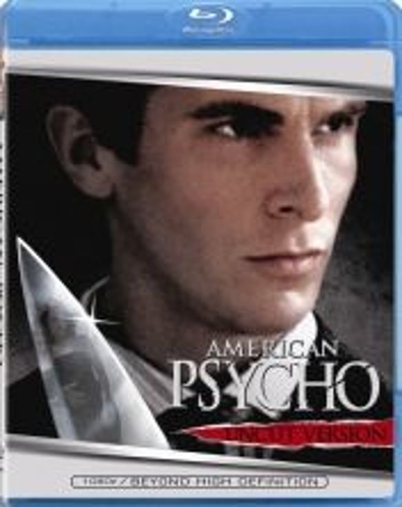 American Psycho [Blu-ray] cover art