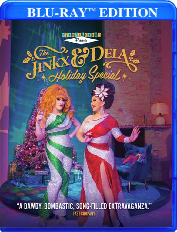 Jinkx & Dela Holiday Special [Blu-ray] cover art