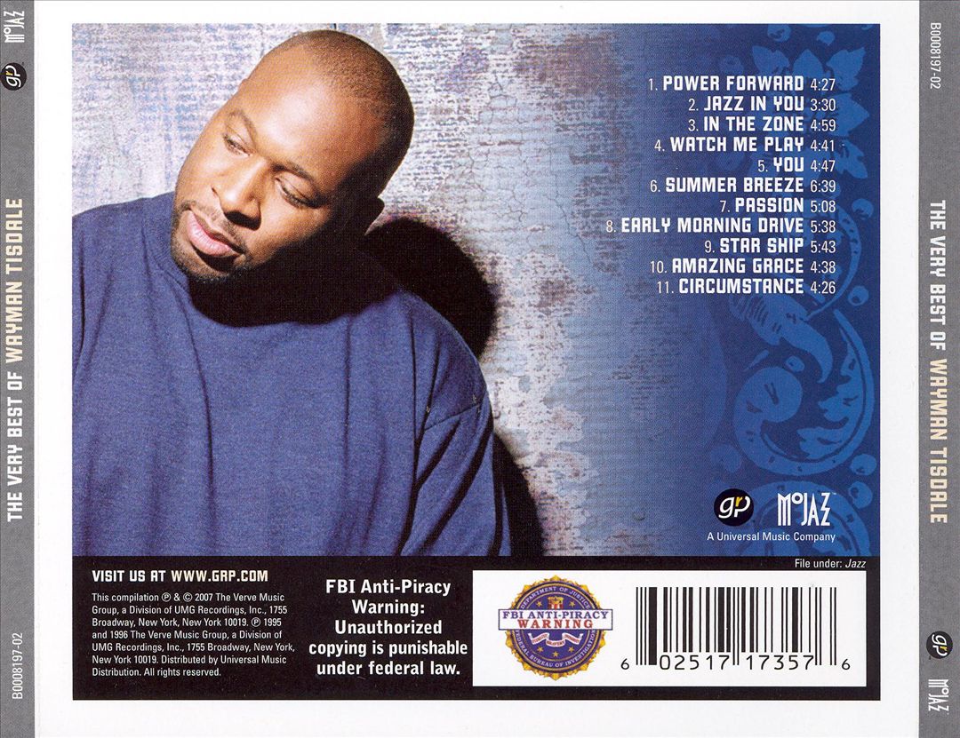 Very Best of Wayman Tisdale cover art