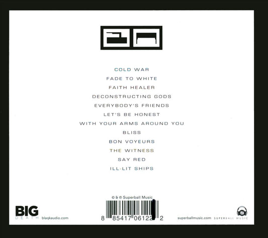 Bright Black Heaven cover art