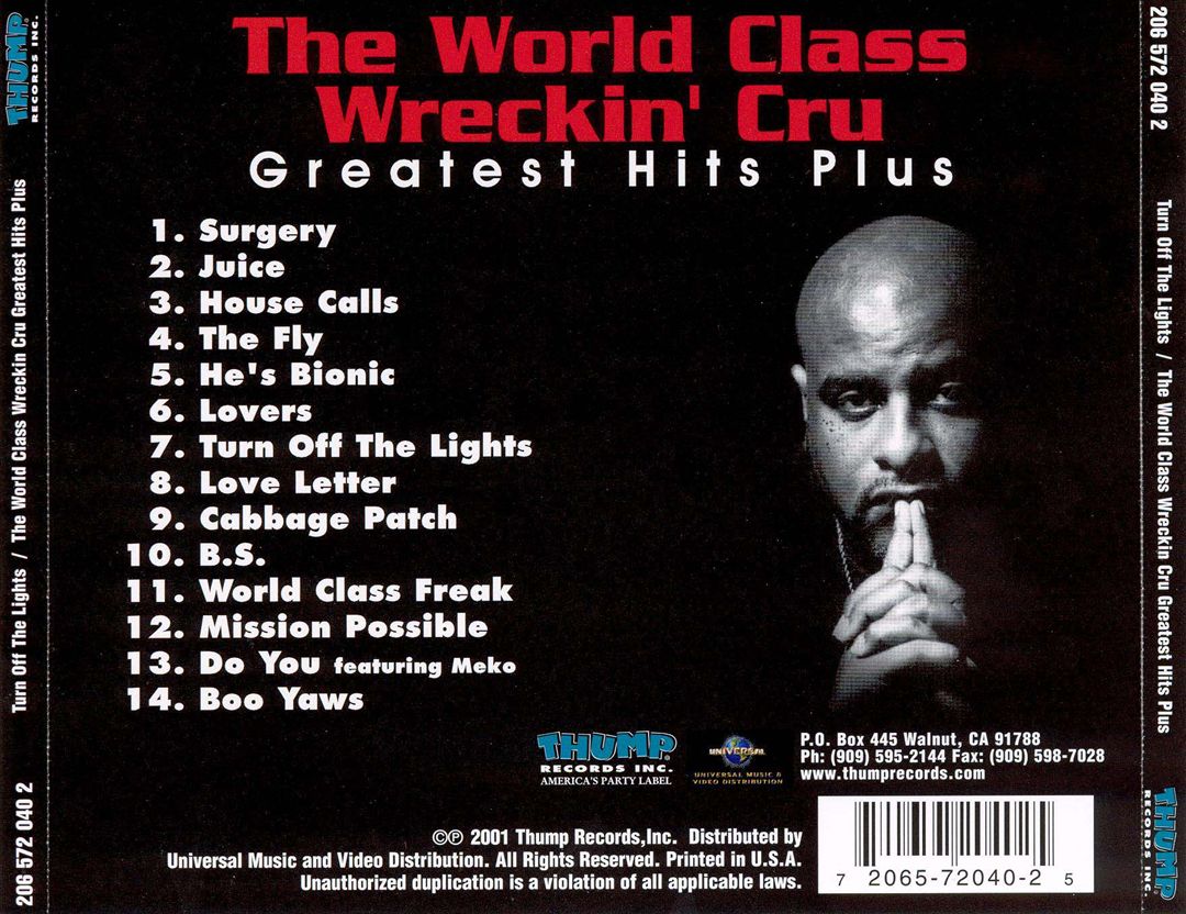 Turn off the Lights: Greatest Hits Plus cover art