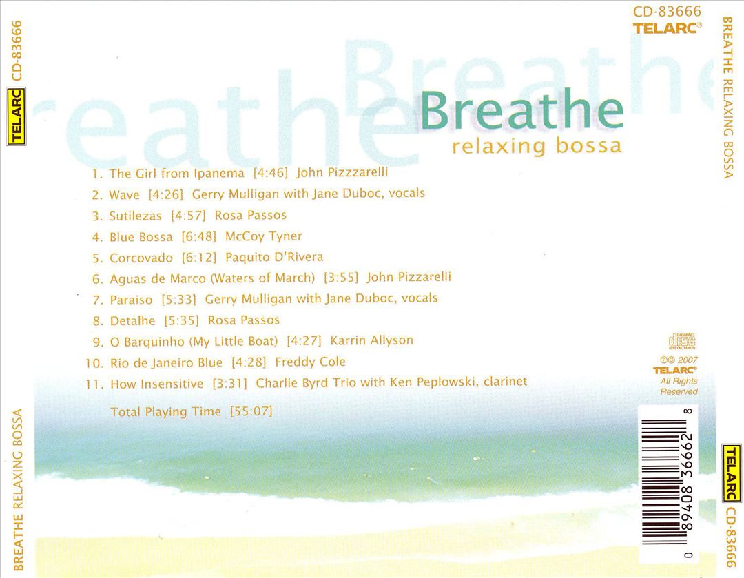 Breathe: Relaxing Bossa cover art