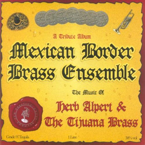 Music of Herb Alpert & The Tijuana Brass cover art