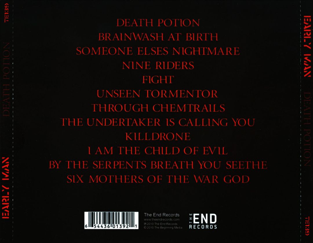 Death Potion cover art