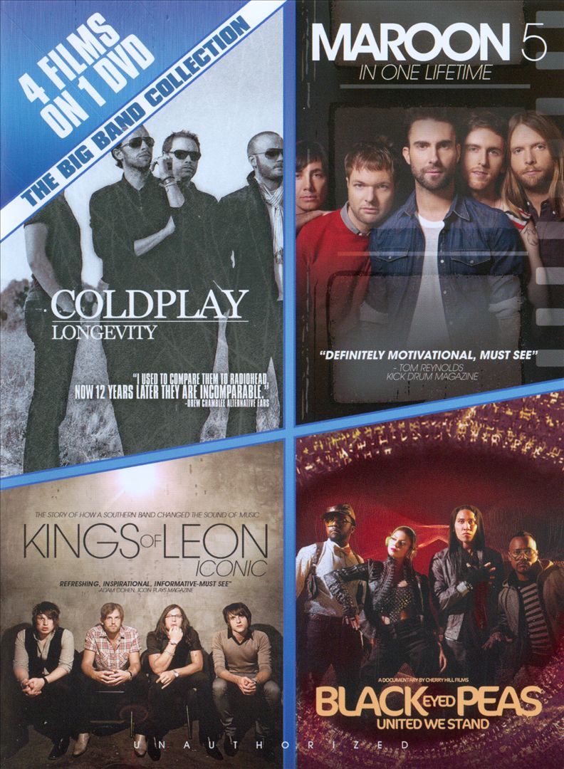 4 Films on 1 DVD: Big Band Collection cover art