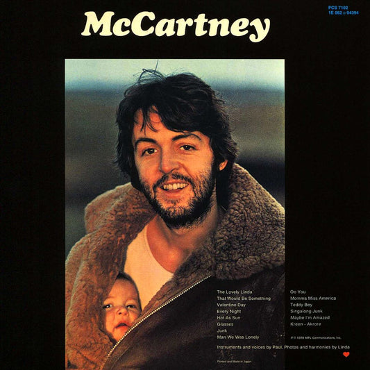 Paul Mccartney cover art