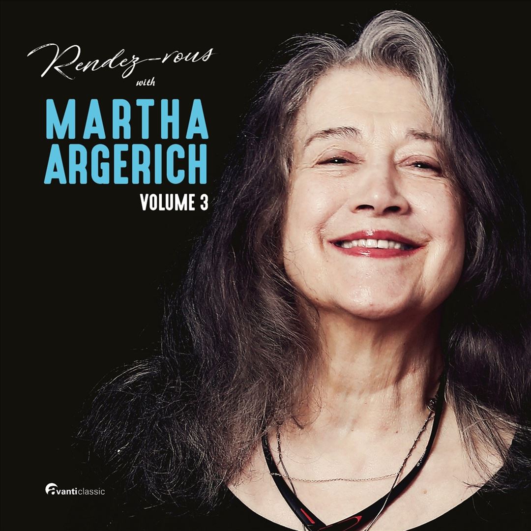 Rendez-Vous with Martha Argerich, Vol. 3 cover art