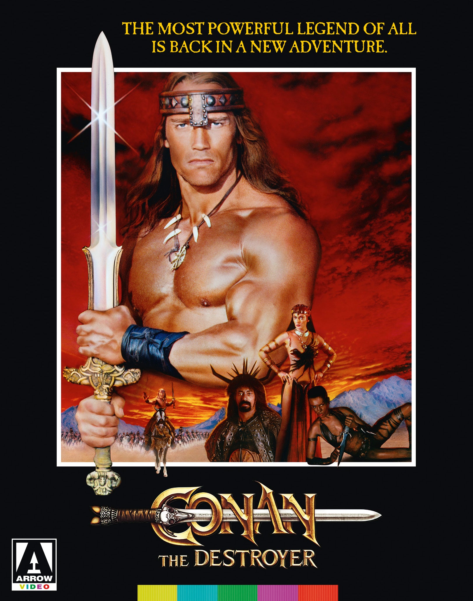 Conan the Destroyer [Blu-ray] cover art