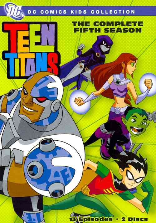 Teen Titans - The Complete Fifth Season cover art