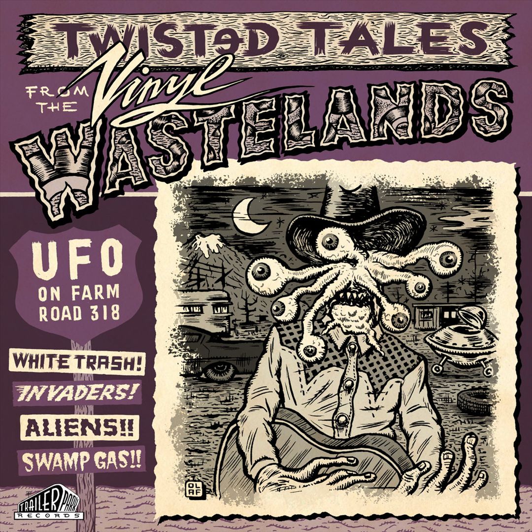 UFO on Farm Road 318: Vinyl Wastelands, Vol.1 [LP] cover art