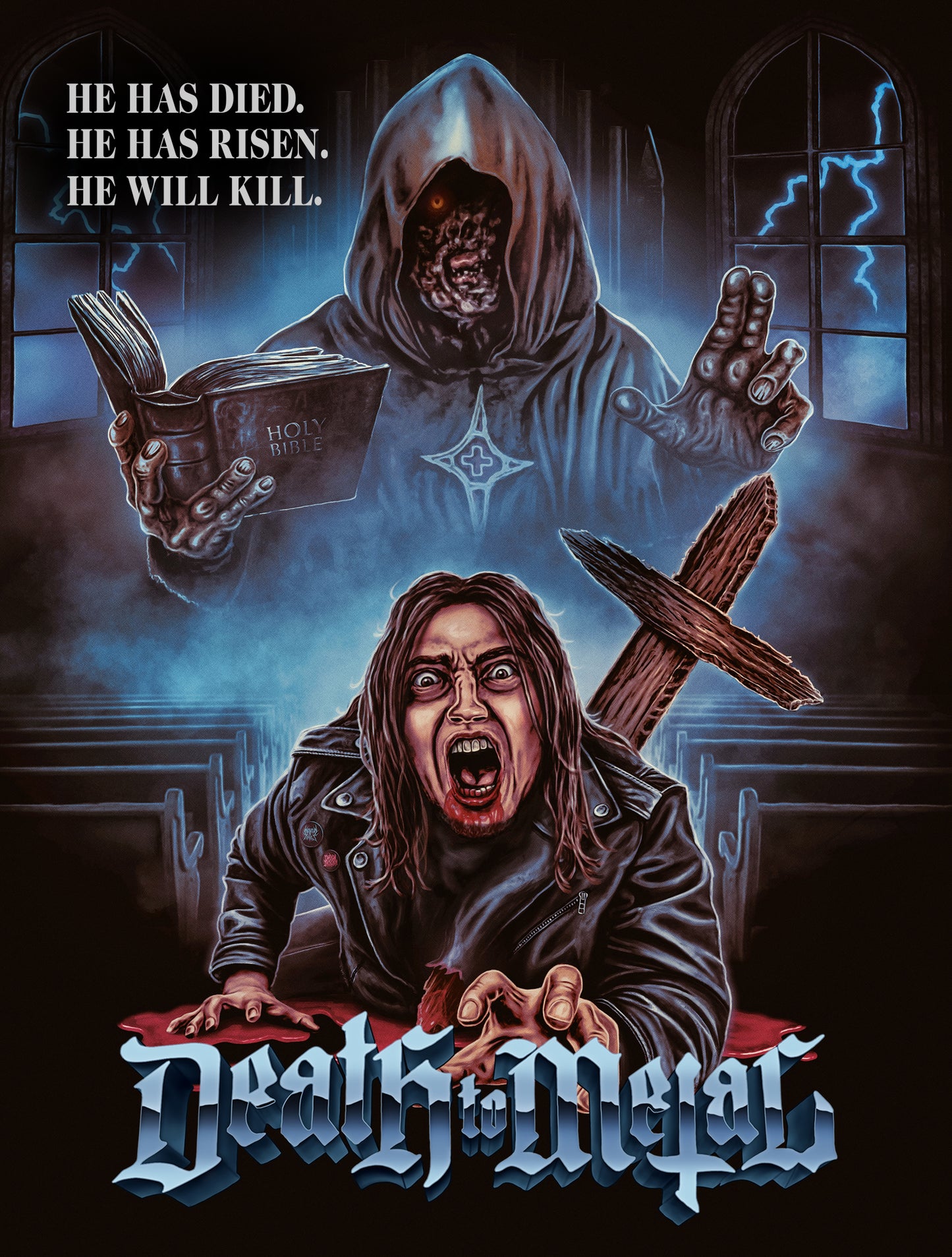 Death to Metal [Blu-ray] cover art