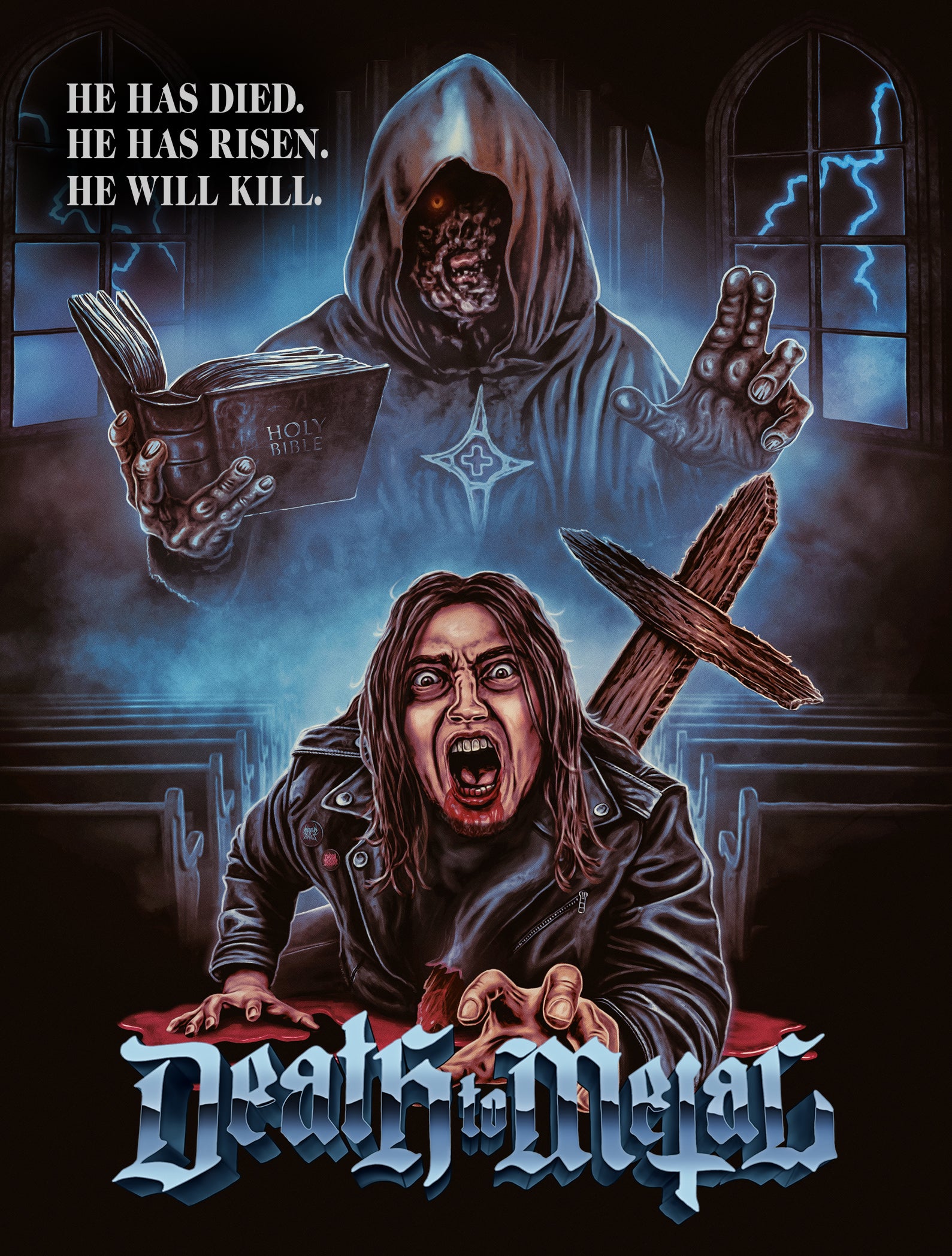 Death to Metal [Blu-ray] cover art