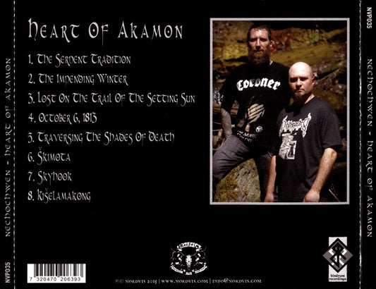 Heart of Akamon cover art