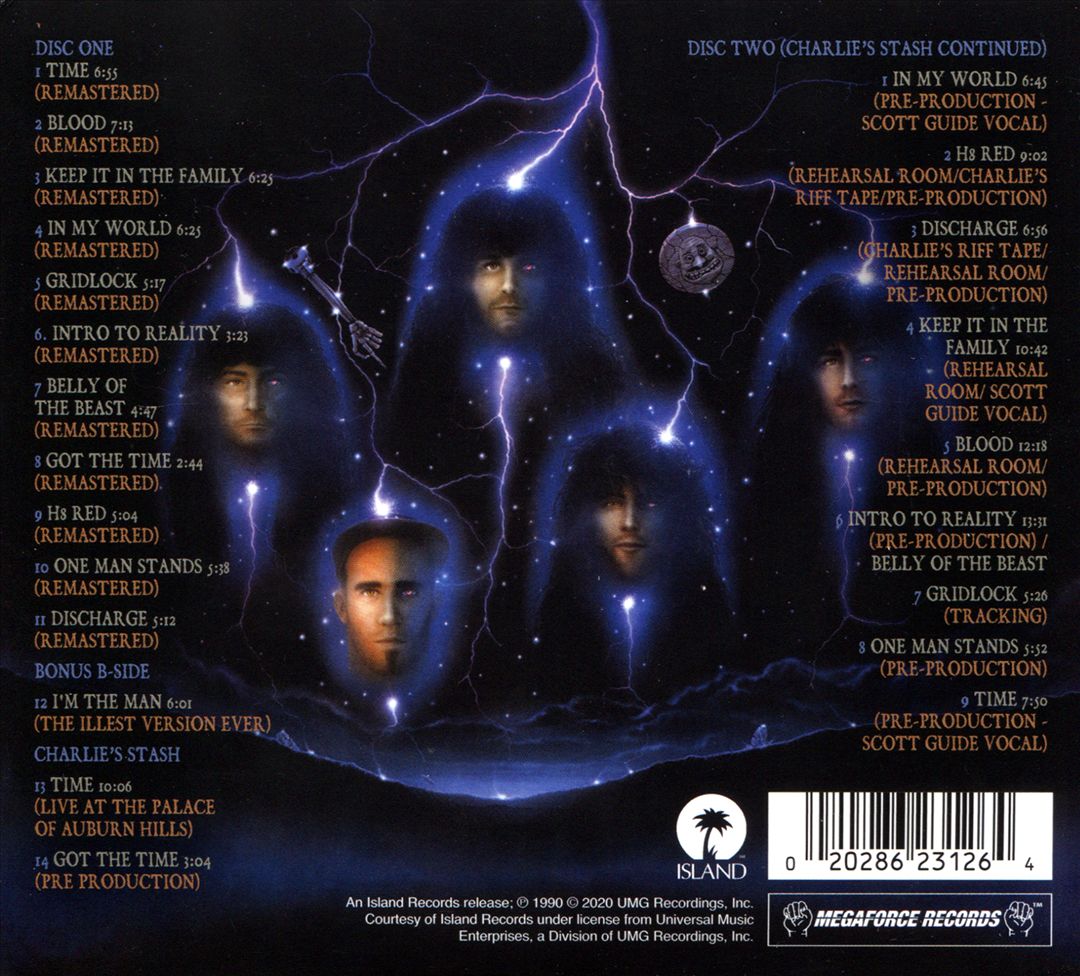Persistence of Time [30th Anniversary Edition] cover art